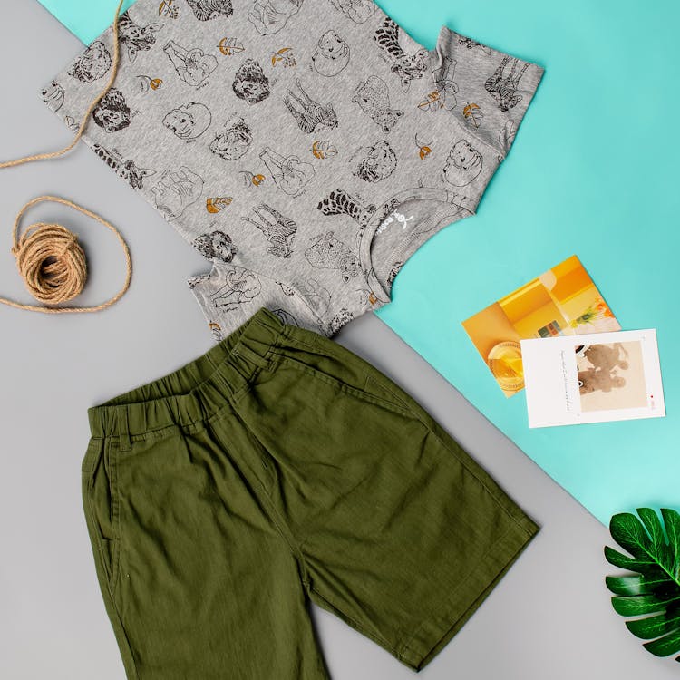 Collection junior Mod'Enfants — vêtements 2 à 12 ans